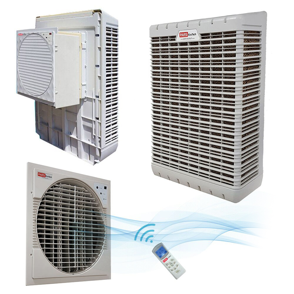 Climatitzador evaporatiu PARS EcoTech ECOwall-6000